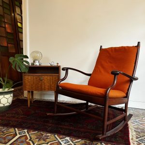 Danish rocking chair