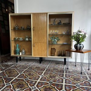 Fifties Vitrinekast