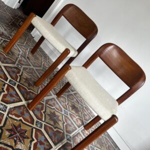 EMC Møbler stoelen - set van 4