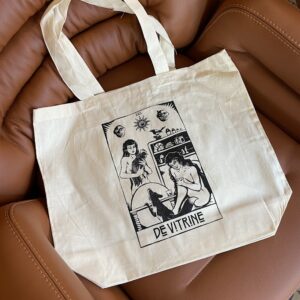 Tote bag treasure hunters De Vitrine