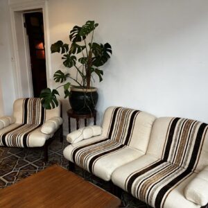 Vintage modulaire zithoek