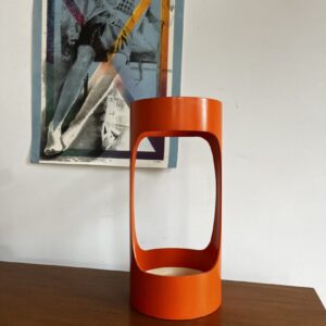 Seventies orange paraplubak - Schönbuch