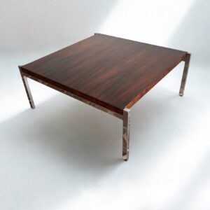 Mid-Century Rosewood Coffee Table