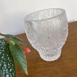 Peill & Putzler Patmos Vase, Frosted Glass