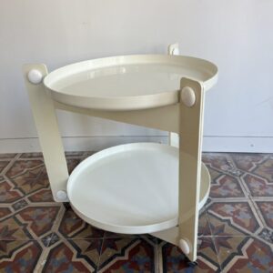 Serving Trolley, Luigi Massoni for Guzzini (Italy, 1970)