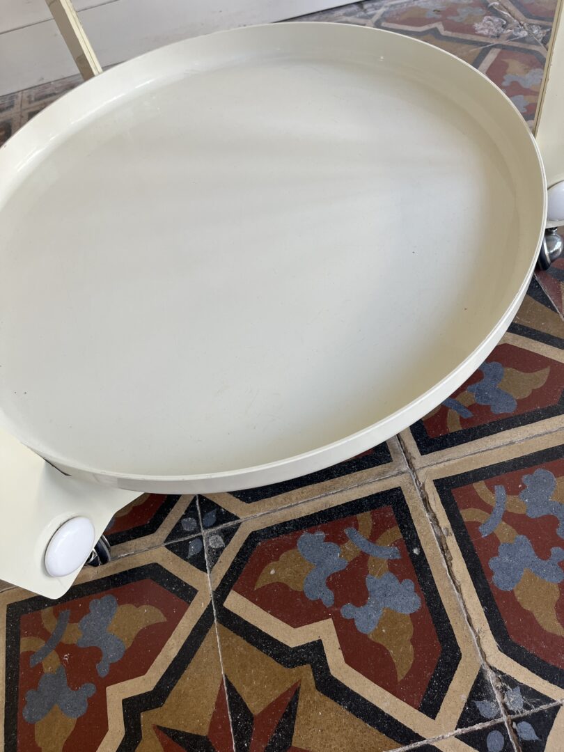 Serving Trolley, Luigi Massoni for Guzzini (Italy, 1970)