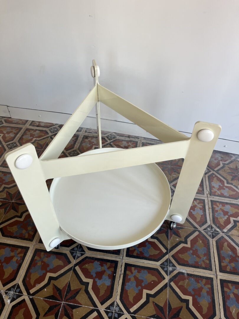 Serving Trolley, Luigi Massoni for Guzzini (Italy, 1970)