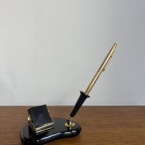 Art deco pen en inkthouder