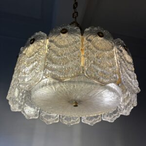 Classical Frosted Ice Pendant Lamp