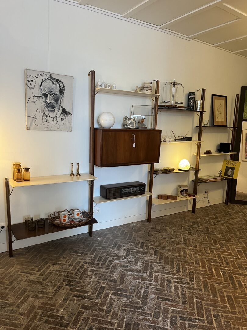 Mid-Century Wall Unit - William Watting for Fristho
