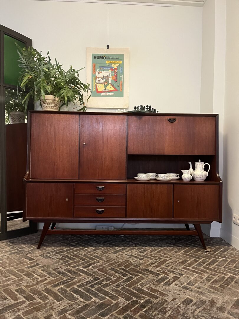 Highboard L. Van Teeffelen for WEBE