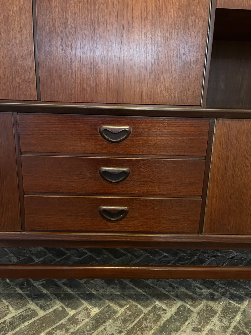 Highboard L. Van Teeffelen for WEBE