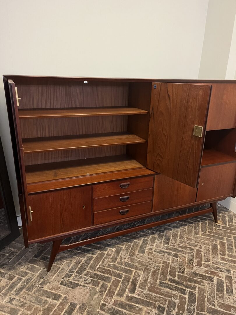 Highboard L. Van Teeffelen for WEBE