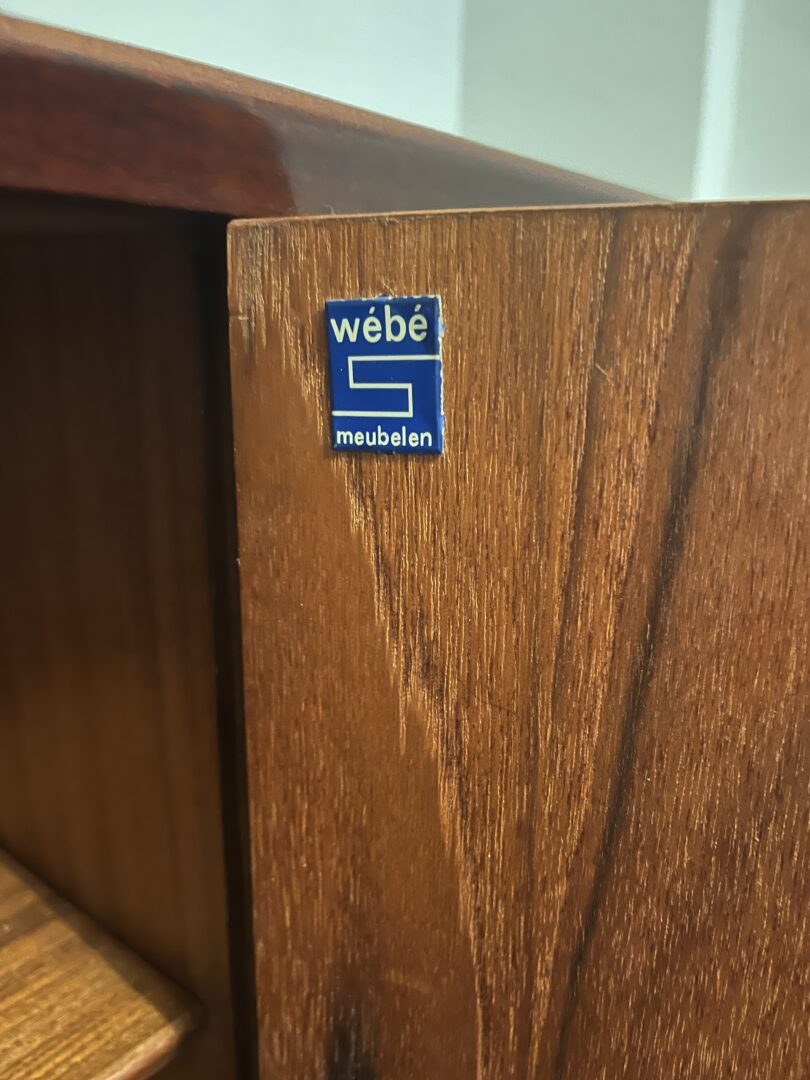 Highboard L. Van Teeffelen for WEBE