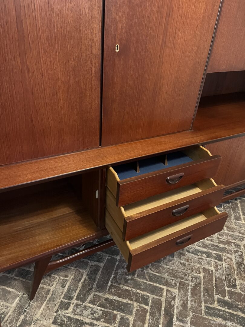 Highboard L. Van Teeffelen for WEBE