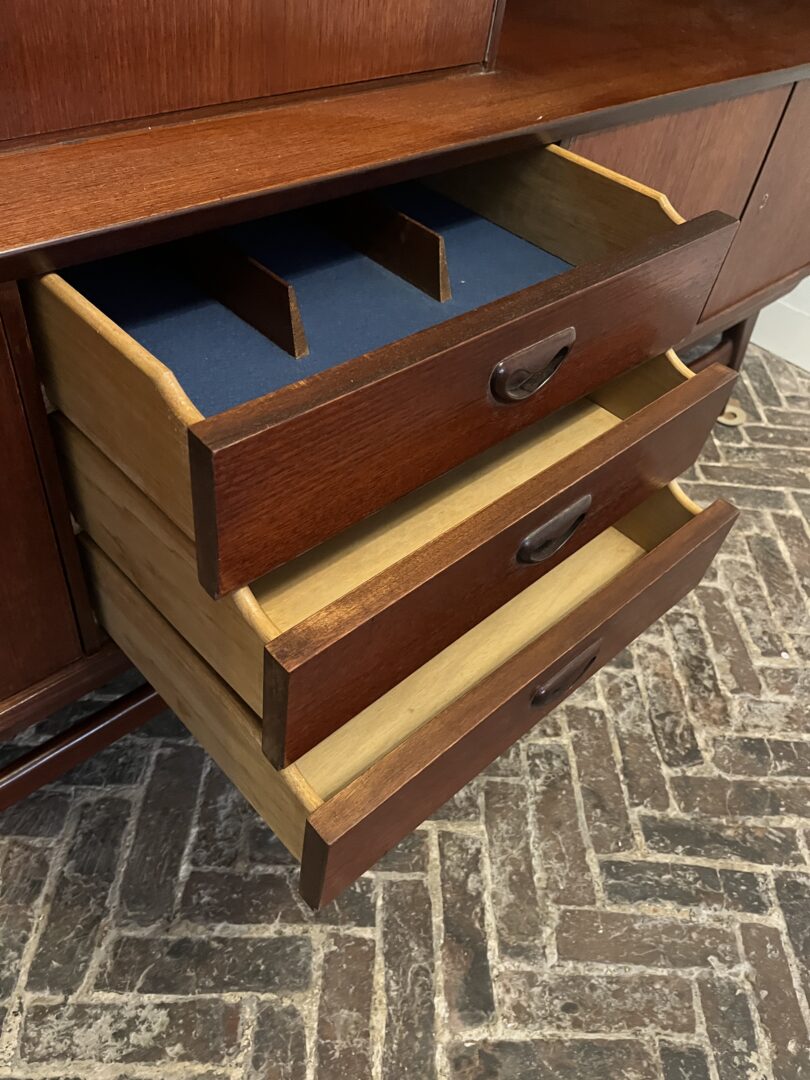 Highboard L. Van Teeffelen for WEBE