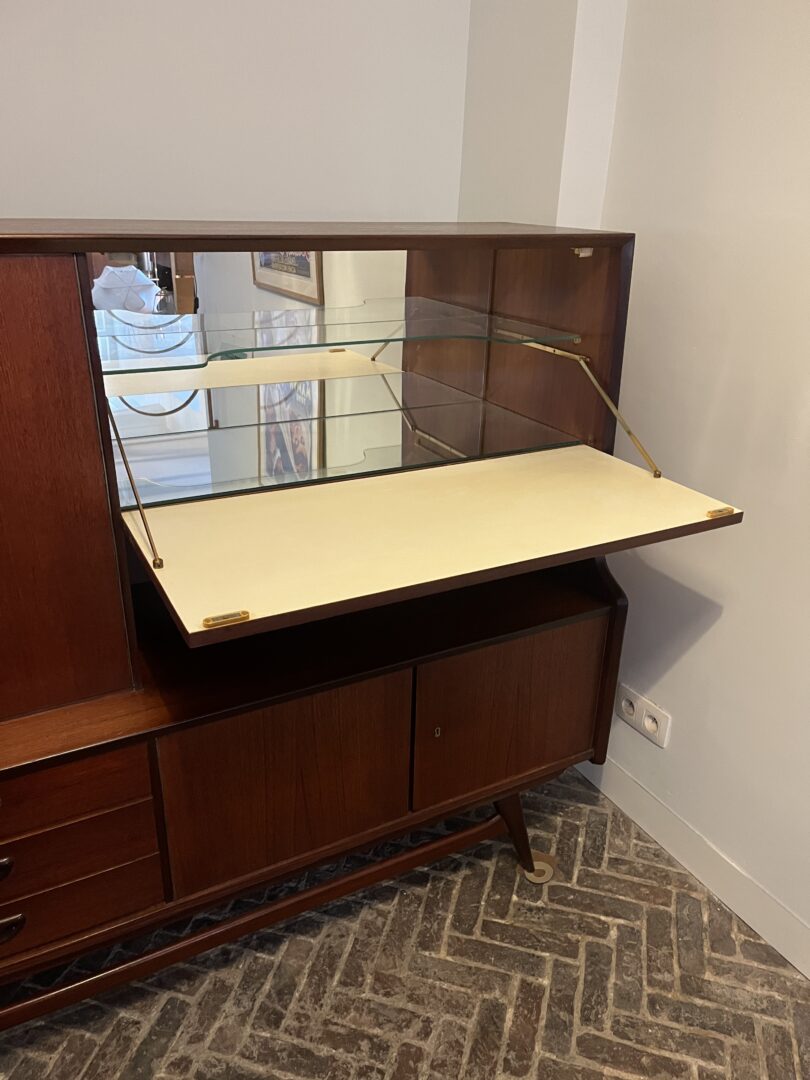 Highboard L. Van Teeffelen for WEBE