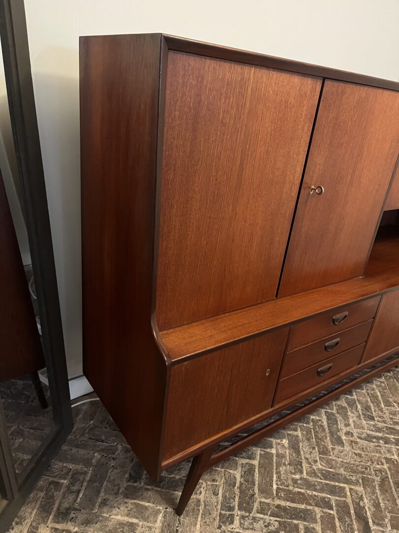 Highboard L. Van Teeffelen for WEBE