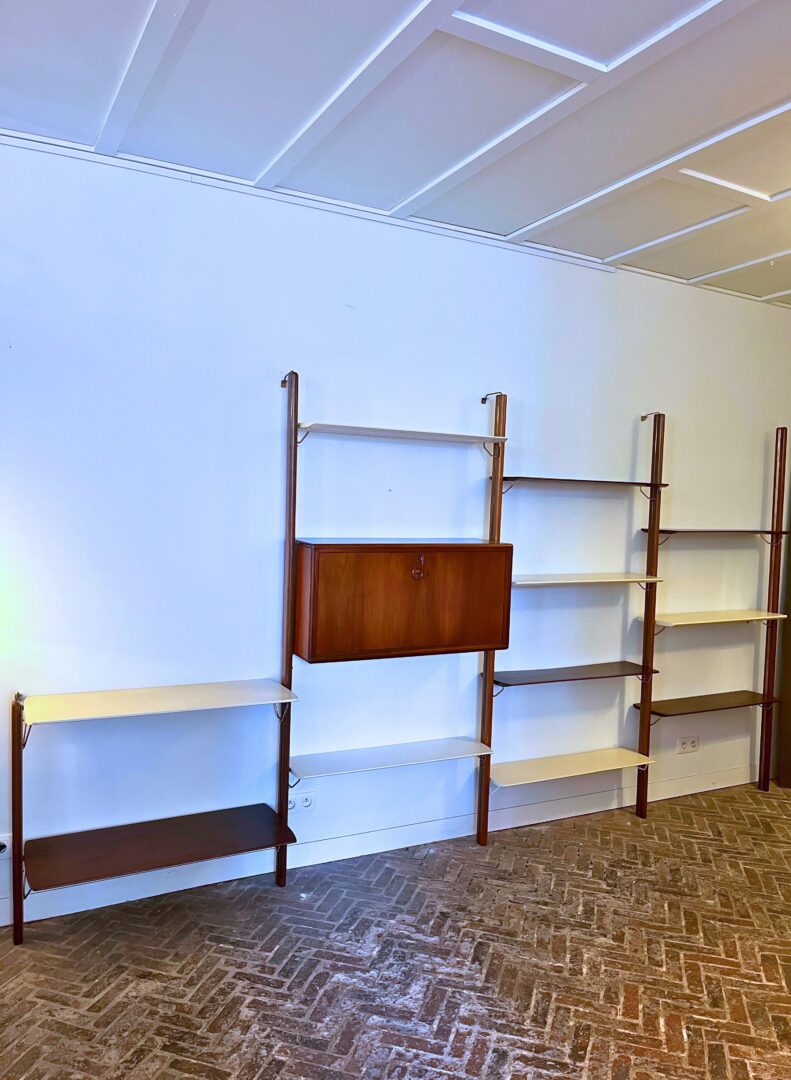 Mid-Century Wall Unit - William Watting for Fristho