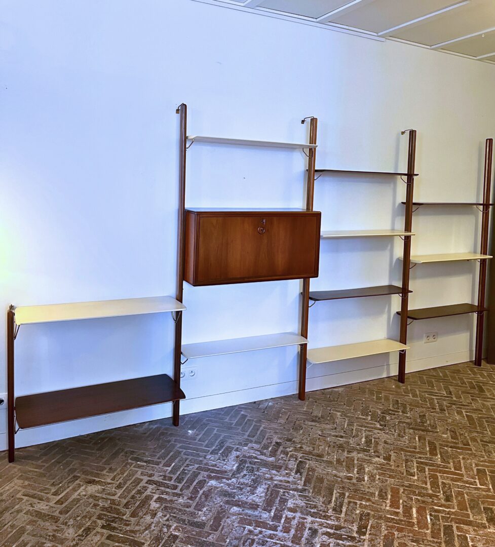 Mid-Century Wall Unit - William Watting for Fristho