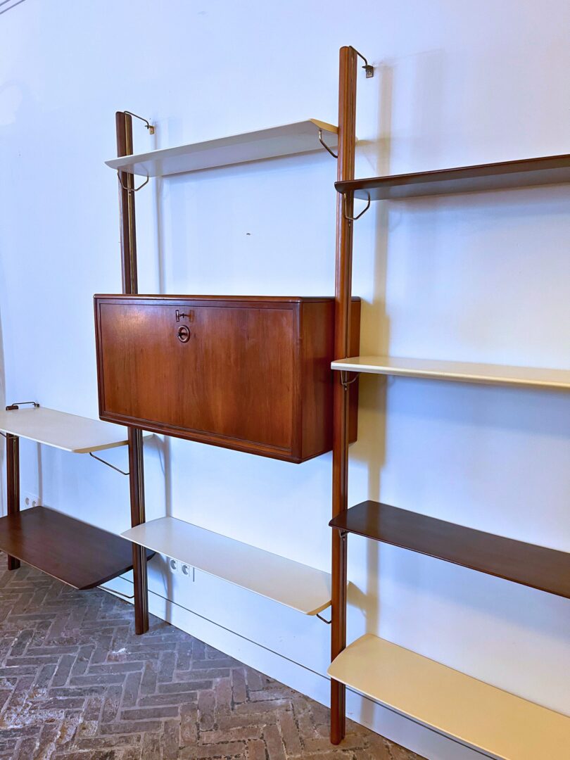 Mid-Century Wall Unit - William Watting for Fristho